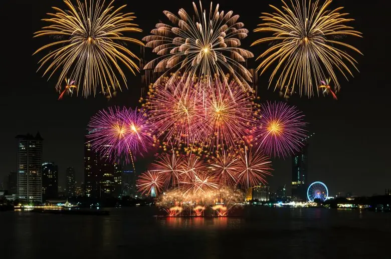 "Cirque Du Riverside New Year Dinner" บุฟเฟ่ต์ดินเนอร์