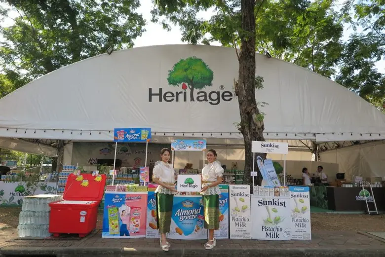 เครือเฮอริเทจ ผู้ผลิตและจัดจำหน่ายอาหารแล...