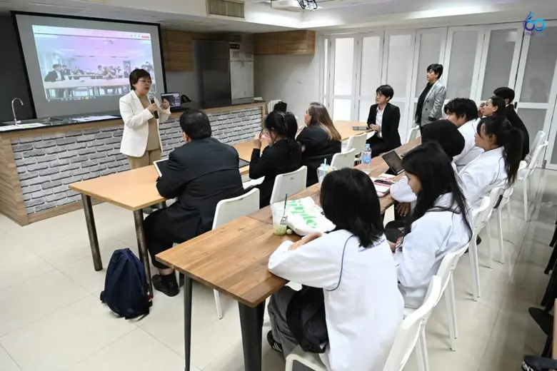 ม.หอการค้าไทย จับมือ ชีวาศรม ส่งนักศึกษาฝึกงานที่ประเทศกาตาร์