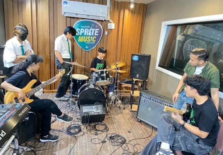 Chada Band แชมป์ Sprite Music Contest 2023 เปิดประสบการณ์สุดพิเศษทางดนตรี