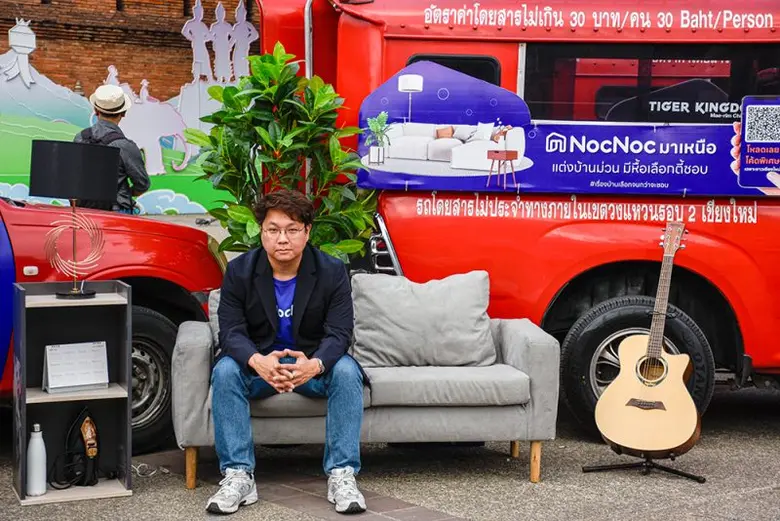 NocNoc ศูนย์รวมสินค้าและบริการเรื่องบ้านอ...