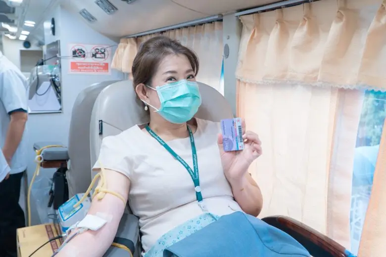 รพ.ไทยนครินทร์ร่วมกับสภากาชาดไทย จัดกิจกรรมบริจาคโลหิต ครั้งที่ 4/2566