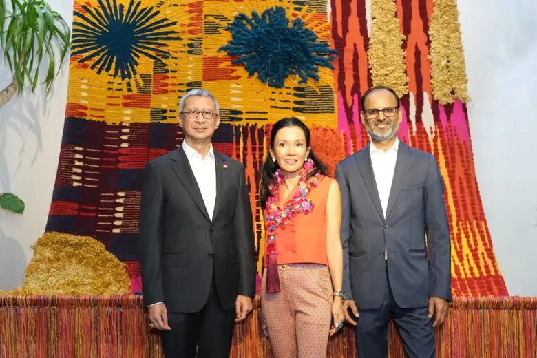 Royal Thai จับมือศิลปินสิ่งทอระดับโลก เปิ...