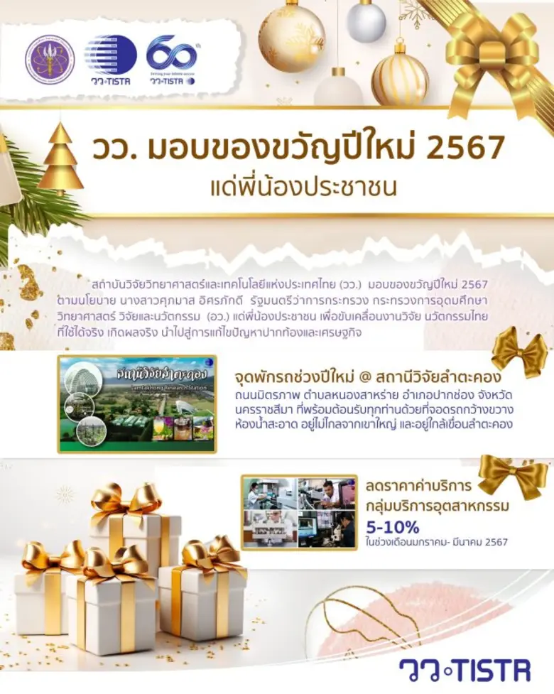 ดร.ชุติมา เอี่ยมโชติชวลิต ผู้ว่าการ สถาบั...