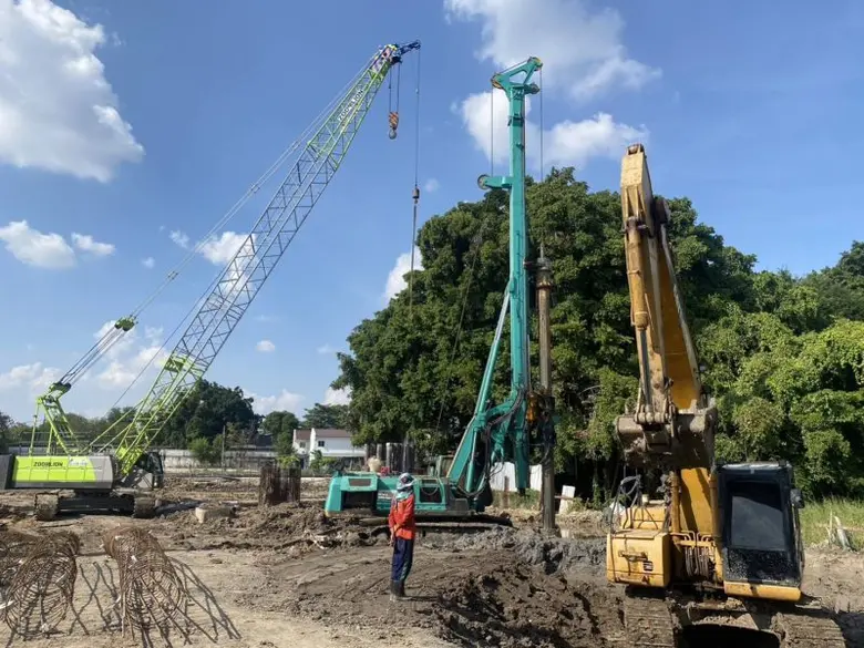 กทม.เร่งก่อสร้างถนนต่อเชื่อมวิภาวดีรังสิต-พหลโยธิน 50 คาดเปิดใช้งาน ธ.ค.67