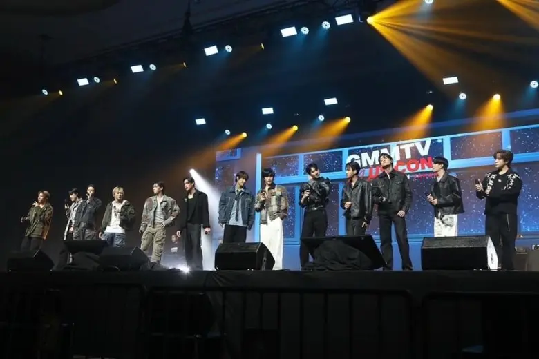 ทำเอาเวทีลุกเป็นไฟ!! เมื่อทัพศิลปินจาก "G...