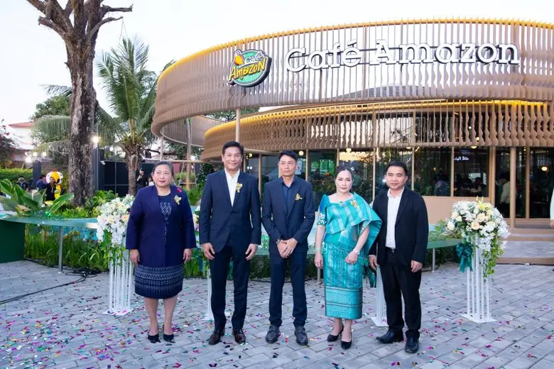 OR launches its first overseas Cafe Amazo...