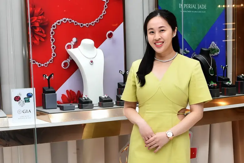 "NGG JEWELLERY" อาณาจักรเครื่องประดับแท้จากธรรมชาติ...