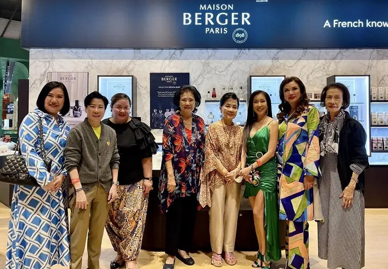 เมซอง แบร์เช่ ปารีส ฉลองเปิดแฟลกชิปสโตร์ ...