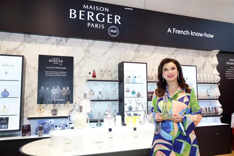 เมซอง แบร์เช่ ปารีส ฉลองเปิดแฟลกชิปสโตร์ สาขา เอ็มสเฟียร์ พร้อมคอลเลคชันเครื่องหอมสำหรับบ้านที่ให้ครบทุกดีไซน์ตอบโจทย์ทุกความหอม