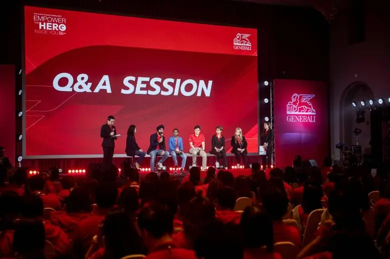 เจนเนอราลี่ ไทยแลนด์ จัดกิจกรรม TOWN HALL ประชุมใหญ่...ตอกย้ำการเติบโตอย่างยั่งยืนให้พนักงาน