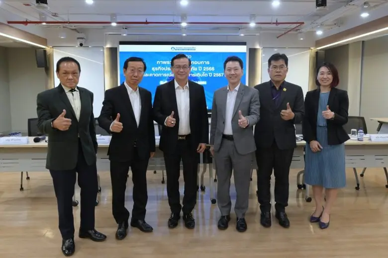 สมาคมประกันวินาศภัยไทย แถลงผลประกอบการธุร...