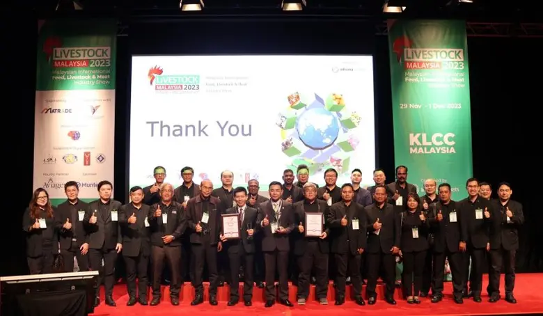 ซีพีเอฟ มาเลเซีย คว้า 2 รางวัล Malaysia Livestock Industry Award 2023