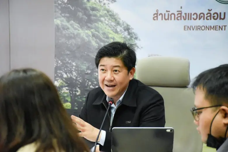 นายประพาส เหลืองศิรินภา ผู้อำนวยการสำนักส...