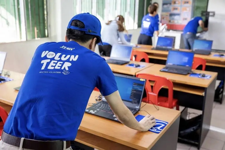 เนชั่นแนล ไอทีเอ็มเอ๊กซ์ เดินหน้าส่งเสริมการศึกษาเยาวชนไทย สอดรับแนวคิดเด็กไทยทันดิจิทัล จัดโครงการ "NITMX CSR 2023 : เทคโนโลยีนี้…เพื่อน้อง" ครั้งที่ 2