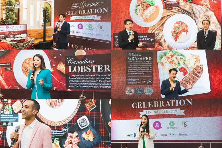 สลัดแฟคทอรี่ จับมือ พาร์ทเนอร์ผู้ผลิต และนำเข้าวัตถุดิบคุณภาพ เปิดตัวแคมเปญชวนฉลองเทศกาลแห่งความสุข "The Greatest Celebration"