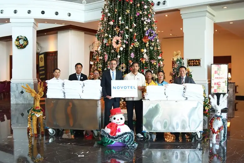 โรงแรมโนโวเทล สุวรรณภูมิ แอร์พอร์ต ร่วมส่...