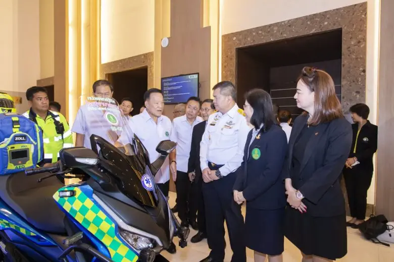 การประชุมวิชาการการแพทย์ฉุกเฉินระดับนานาชาติ ครั้งที่ 15 ประจำปี 2566