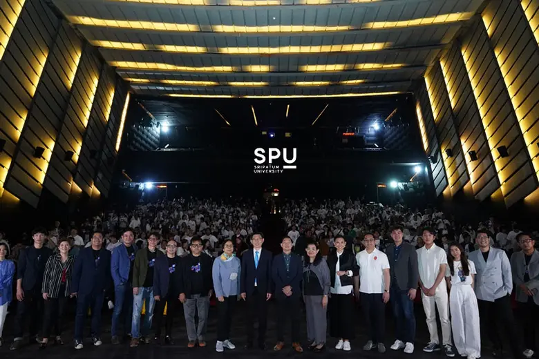 เวอร์วังอลังการ! SPU เหมาโรงหนังดังกลางกรุง SF World Cinema Central World โชว์ผลงาน DEK ภาพยนตร์และสื่อดิจิทัล จัดเทศกาลฉายหนัง ครั้งที่ 6 ชมฟรี 13 เรื่อง