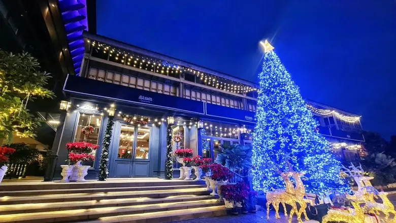 สยามบราสเซอรี ร้านอาหารไทยสูตรต้นตำรับคุณ...