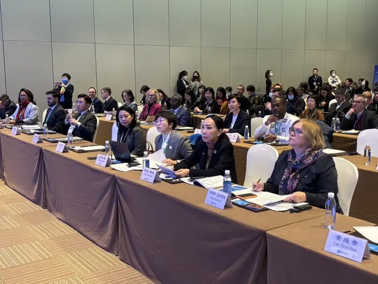 สถาบันขงจื๊อ มบส. ร่วมโชว์ศักยภาพในการประชุมภาษาจีนโลกครั้งที่ 1  ณ กรุงปักกิ่ง