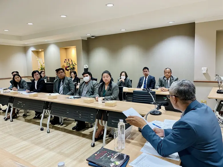 วิทยาลัยดุสิตธานี รับการตรวจประเมินคุณภาพการศึกษาภายใน ระดับสถาบัน ประจำปีการศึกษา 2565 เพื่อการพัฒนาคุณภาพตามมาตรฐานที่ตั้งไว้อย่างต่อเนื่อง