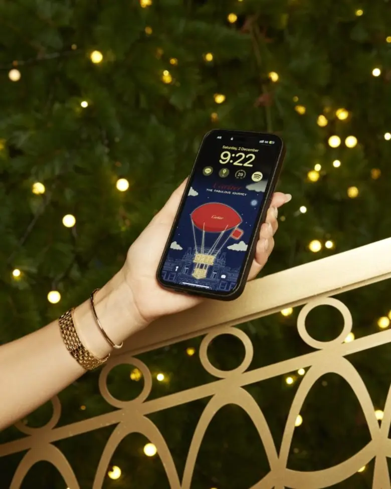 ประสบการณ์สุดเอ็กซ์คลูซีฟ กับ LINE Theme จาก "CARTIER" ครั้งแรกกับของขวัญรูปแบบใหม่ โดนใจคนยุคดิจิทัล