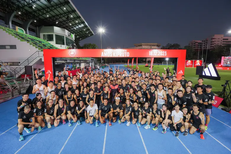 อาดิดาส ประเทศไทย พาเปิดประสบการณ์ครั้งหนึ่งในชีวิต ด้วยการวิ่งเคียงข้างแชมป์มาราธอนระดับโลก "อามอส คิปรูโต"