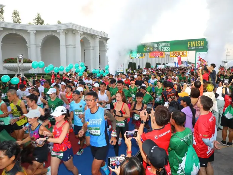 เรนวูด กรุ๊ป ประเทศไทย จัดงานวิ่งมินิมาราธอนสุดยิ่งใหญ่แห่งปี "REIGNWOOD RUN 2023" ชวนทัพนักวิ่งทั้งไทย-ต่างชาติ กว่า 1,600 ชีวิต ร่วมวิ่งในอาณาจักรสุดอลังการของโครงการ เรนวูด ปาร์ค
