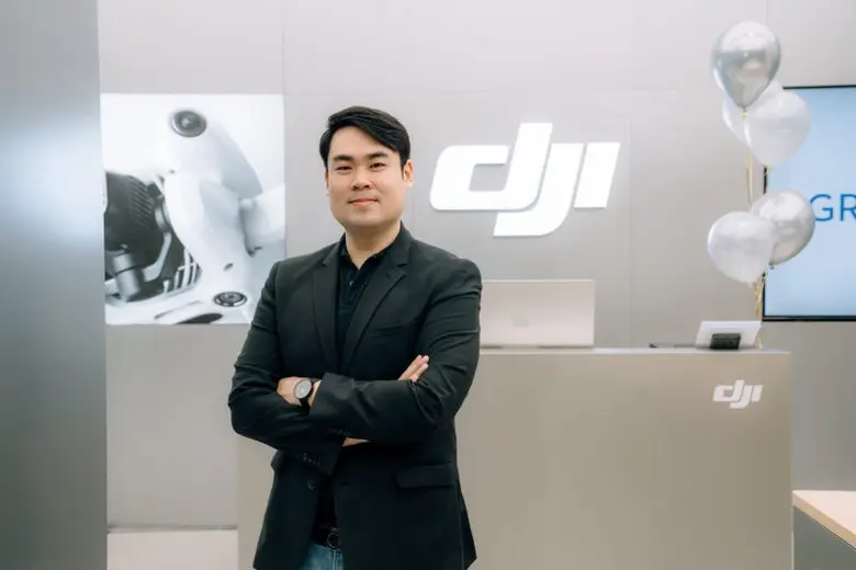 DJI (ดีเจไอ) แบรนด์ชั้นนำของโลกด้านโดรน ก...