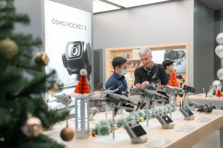 ยลโฉม DJI Experience Store เอ็มสเฟียร์ สาขาใหม่ล่าสุดใจกลางเมืองหลวง ยกระดับประสบการณ์การใหม่กับทุกผลิตภัณฑ์ของ DJI