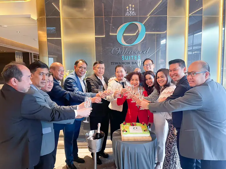 CMC ฉลองครบรอบ 1 ปี "โอ๊ควูด สวีท ติวานนท์ กรุงเทพฯ" ตอกย้ำความสำเร็จเซอร์วิส เรสซิเดนซ์หรูระดับ 5 ดาว แห่งแรกของกลุ่มบริษัทฯ