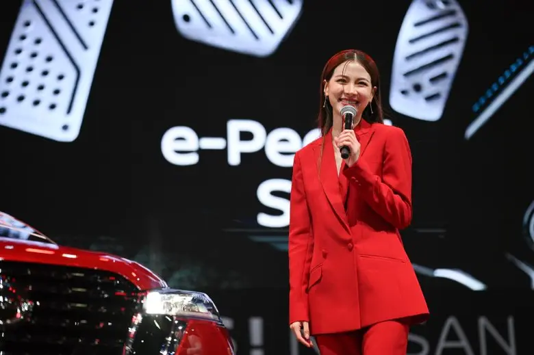 สำหรับใครที่แวะเวียนไปที่บูธของนิสสันในงา...