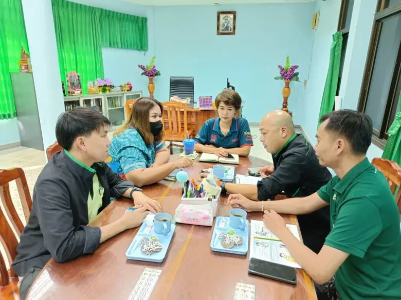 นายประสาน ปานคง ผู้อำนวยการสำนักงานส่งเสร...