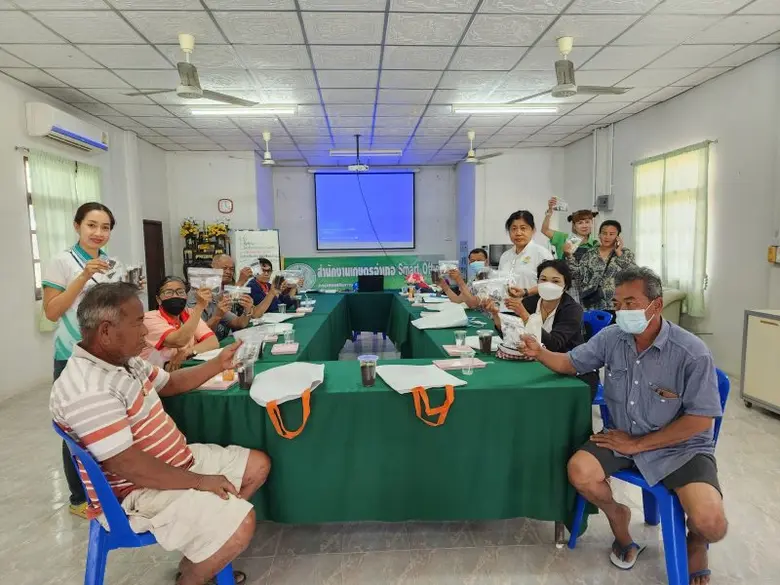 วันที่ 20 ธันวาคม 2566 เจ้าหน้าที่สำนักงา...