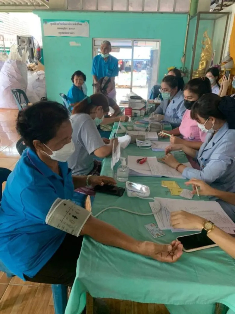 นายสุนทร สุนทรชาติ ผู้อำนวยการสำนักอนามัย...