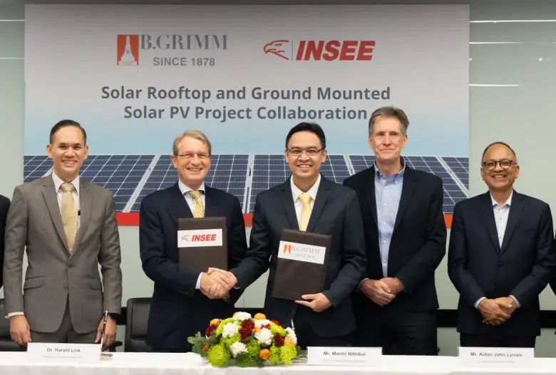 บี.กริม เพาเวอร์ จำกัด (มหาชน) และ บริษัท...