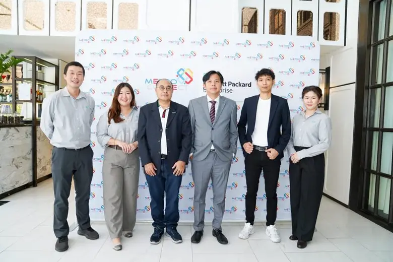 Metro Connect Co., Ltd. joined with Hewle...