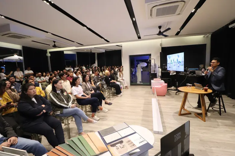 บุญถาวร ผู้นำวัสดุและสินค้าตกแต่งบ้าน จัดกิจกรรม Designer Talk ชวนพี่น้องสถาปนิก นักออกแบบชาวภูเก็ต แลกเปลี่ยนแนวคิดการทำงาน ผ่านหัวข้อ "Storytelling เล่าธุรกิจ คิดผ่านดีไซน์"