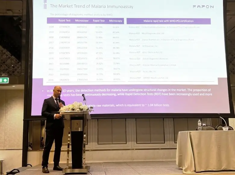 เฟพอน (Fapon) บริษัทชีววิทยาศาสตร์ชั้นนำร...