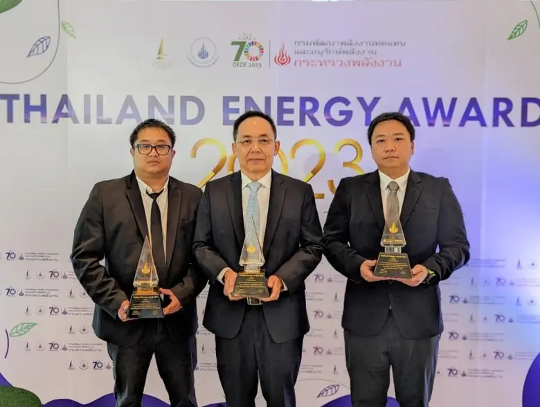 ซีพีเอฟส่งเสริมการใช้พลังงานหมุนเวียนตลอดห่วงโซ่ผลิตอาหาร คว้า 3 สุดยอดรางวัล Thailand Energy Award 2023