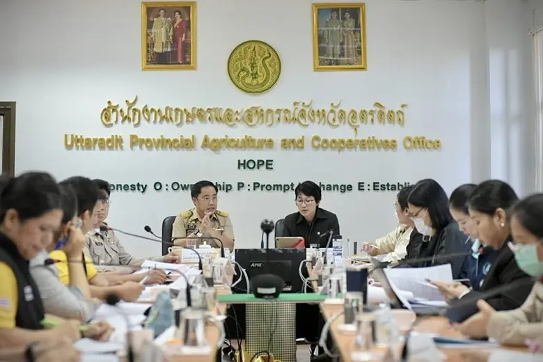 มกอช. ลุยอุตรดิตถ์ เตรียมเปิดด่านภูดู่ เพ...