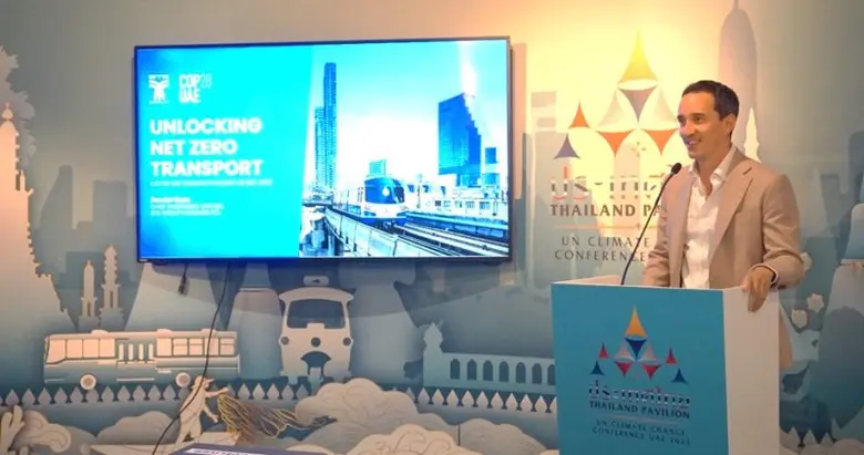 บีทีเอส กรุ๊ปฯ แสดงวิสัยทัศน์ "การคมนาคมท...