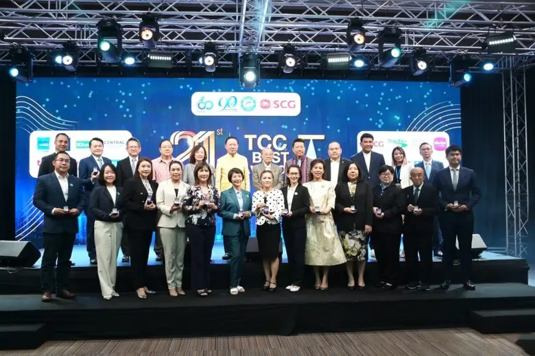 ไบเออร์ ไทย รับมอบเข็มชมรมจรรยาบรรณ หอการค้าไทย ปี 2566