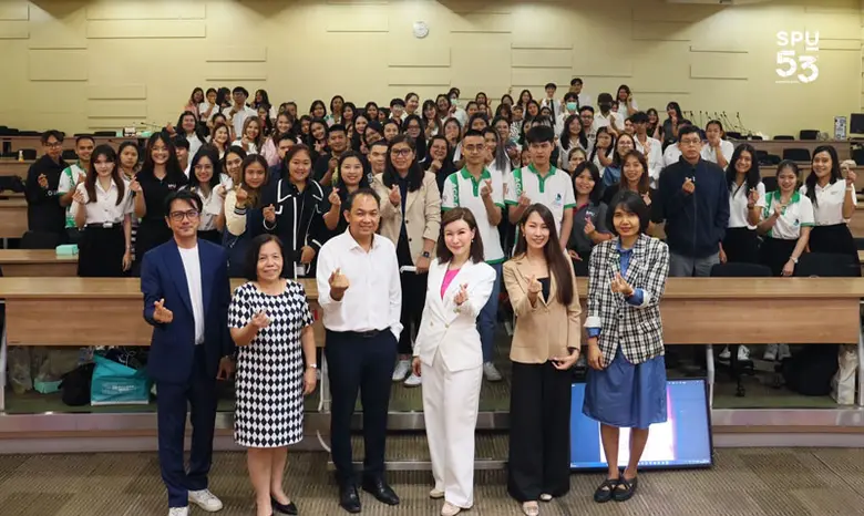 คณะบัญชี มหาวิทยาลัยศรีปทุม จัดโครงการปฐม...