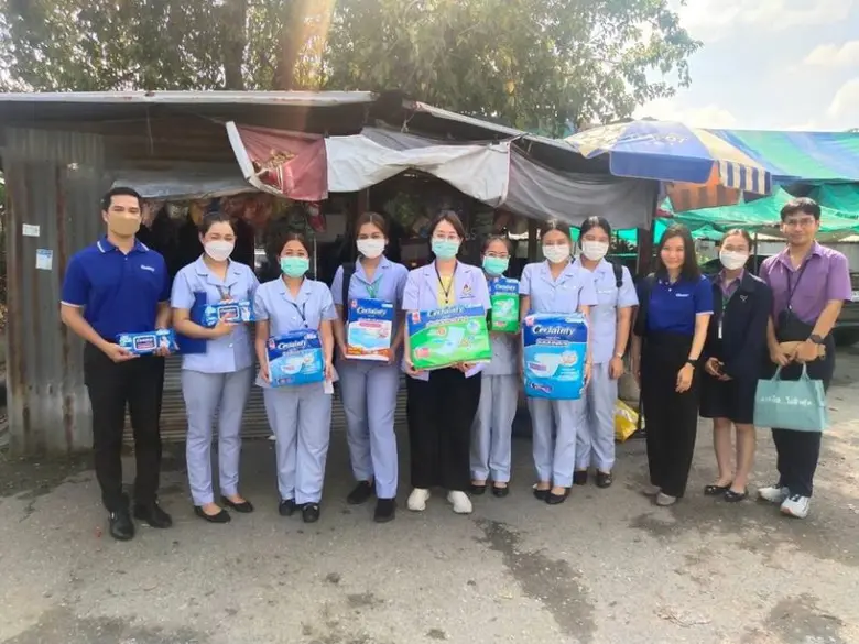 เซอร์เทนตี้มุ่งพัฒนาธุรกิจตามหลักความยั่งยืน หนุนโครงการพยาบาลเยี่ยมบ้าน ส่งต่อความรู้การดูแลสุขอนามัยของผู้สูงอายุ