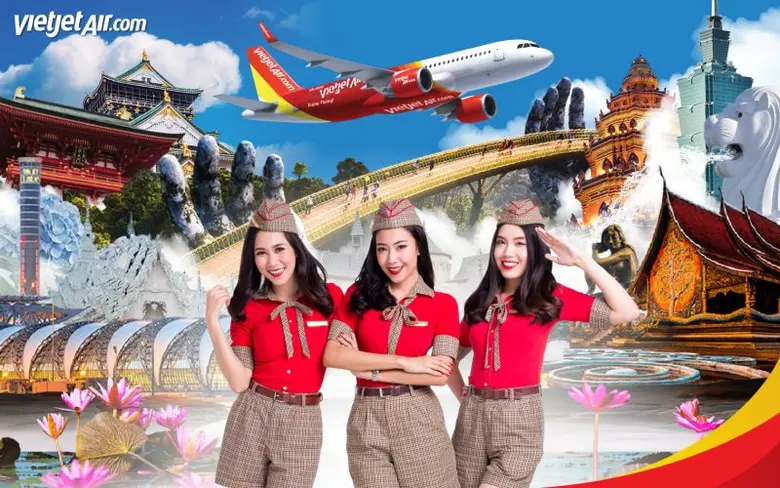 สายการบินไทยเวียตเจ็ทฉลองช่วงเวลาแห่งความสุขด้วยโปร...