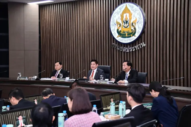 'ธรรมนัส'แถลงใหญ่ โชว์ผลงาน"เกษตรฯ99 วันทำได้จริง!" รุกเป้าหมาย พี่น้องเกษตรกรต้องมีรายได้เพิ่มขึ้น 3 เท่า ภายใน 4 ปี ด้วย 6 นโยบายเกษตรสำคัญ