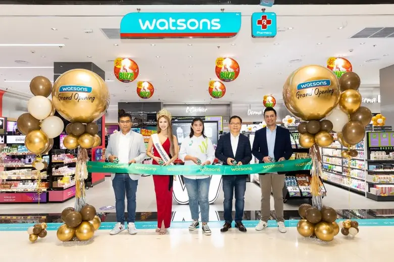 วัตสัน เดอะมอลล์ไลฟ์สโตร์ บางกะปิ กลับมาแล้ว! พร้อมชวนเหล่านักชอป สัมผัสประสบการณ์ชอปสุดฟิน อินกว่าเดิม!