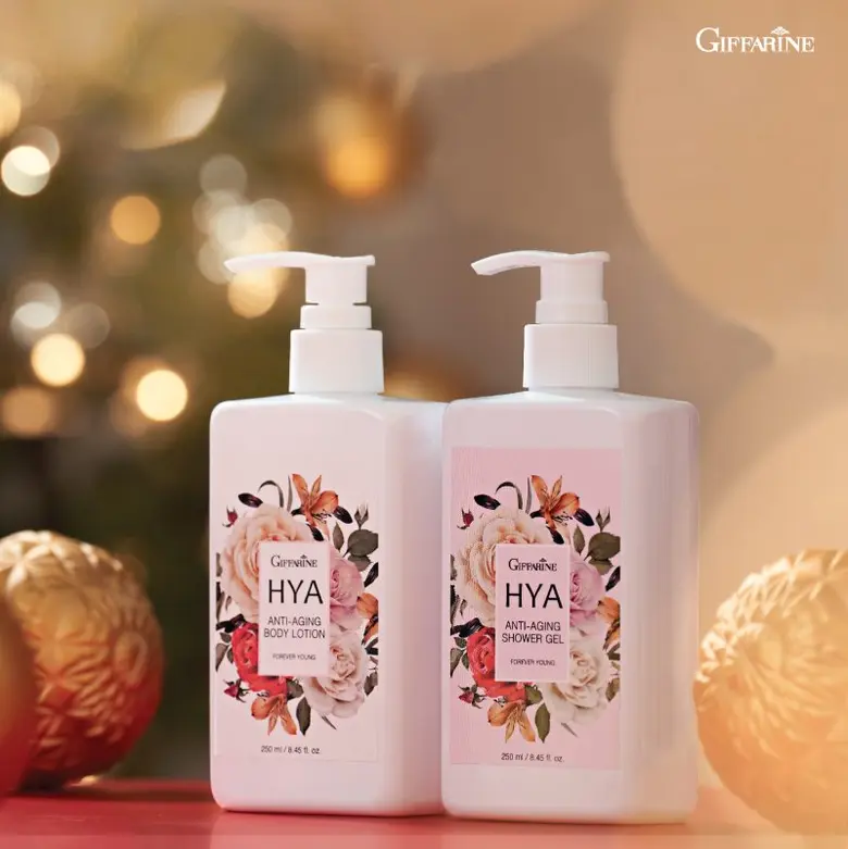 เตรียมอวดความปังรับปีใหม่ ผิวฉ่ำ อิ่มน้ำ ด้วย Giffarine HYA Series ผิวเราต้องดูแล ชวนแคร์ผิวให้สวยเป๊ะทุกองศา